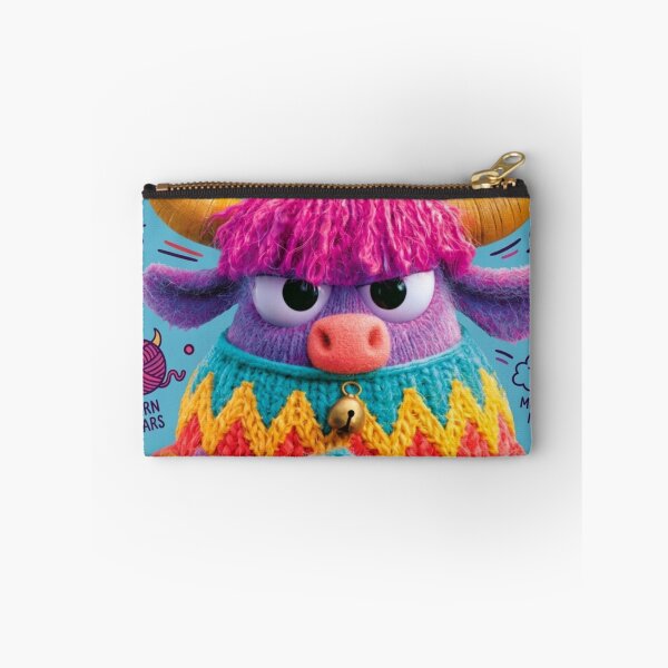 Item preview, Grumpy Yarn Beast on Cover Duty designed and sold by Print Fiction.