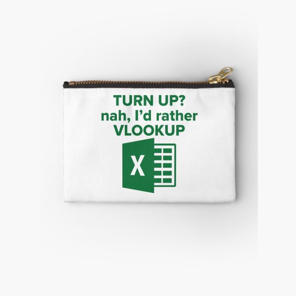 Item preview, VLOOKUP IS UR BFF   designed and sold by Nicolasmoreau.