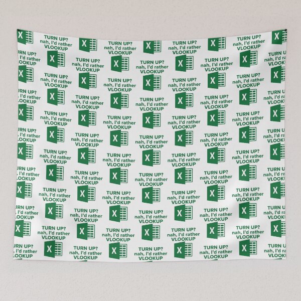 Item preview, VLOOKUP IS UR BFF   designed and sold by Nicolasmoreau.