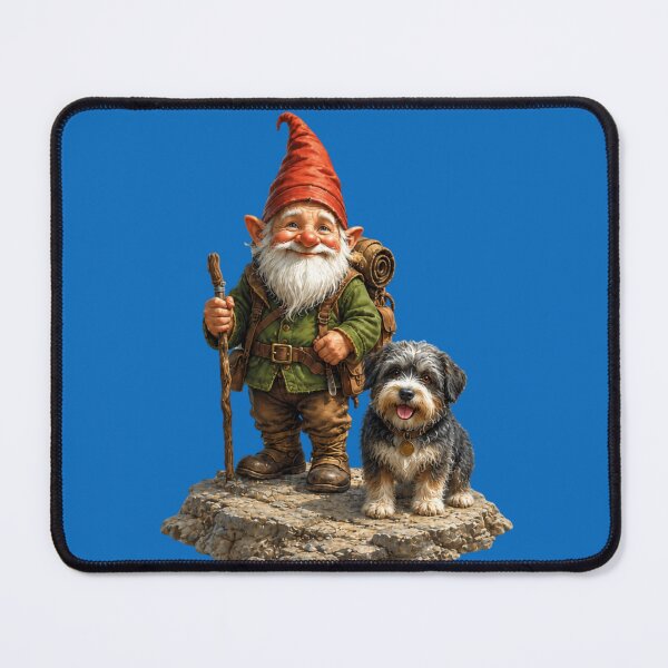 Item preview, El caminante alpino y su fiel perro designed and sold by Alpine-Ink.