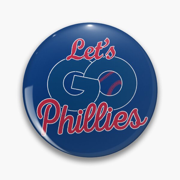 Item preview, Vintage Let's Go Phillies Distressed Sports Fan Team Cheering Spirit designed and sold by RockTheFeal.