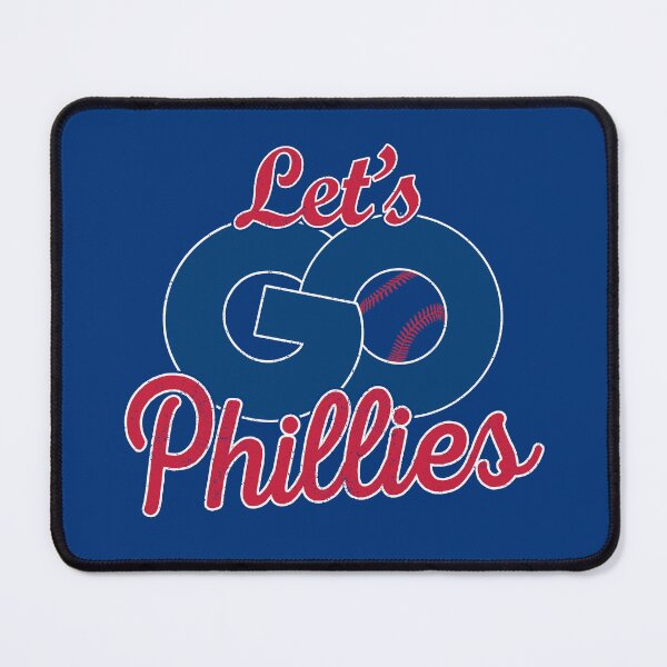 Item preview, Vintage Let's Go Phillies Distressed Sports Fan Team Cheering Spirit designed and sold by RockTheFeal.