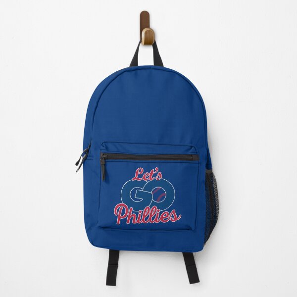 Item preview, Espíritu de apoyo de los aficionados al deporte con el lema "Let's Go Phillies" de estilo vintage desgastado. designed and sold by RockTheFeal.