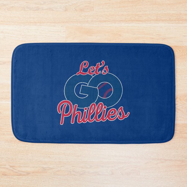 Item preview, Vintage Let's Go Phillies Distressed Sports Fan Team Cheering Spirit designed and sold by RockTheFeal.