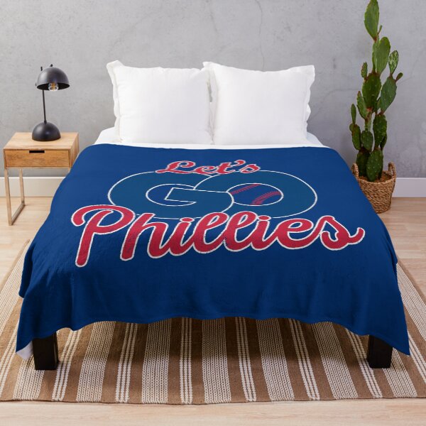 Item preview, Vintage Let's Go Phillies Distressed Sports Fan Team Cheering Spirit designed and sold by RockTheFeal.