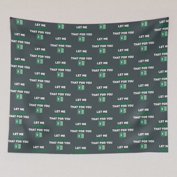 Item preview, Let me VLOOKUP that for you   designed and sold by Nicolasmoreau.
