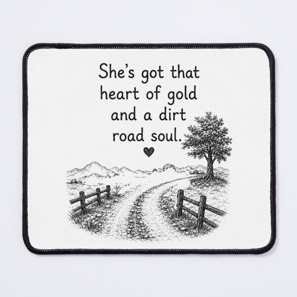 Item preview, Dirt Road Soul Country Dirt Path designed and sold by shahdakuy.