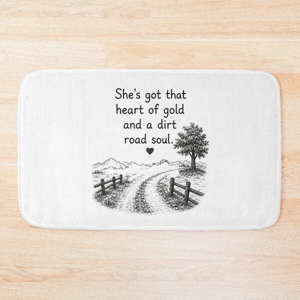 Item preview, Dirt Road Soul Country Dirt Path designed and sold by shahdakuy.