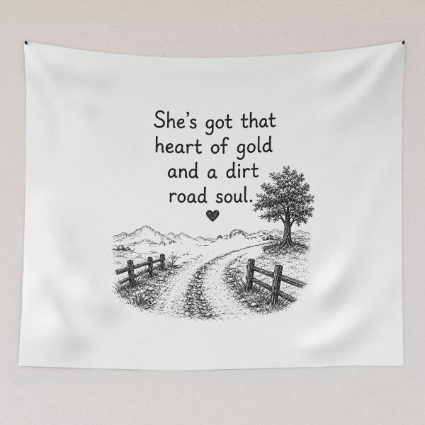 Item preview, Dirt Road Soul Country Dirt Path designed and sold by shahdakuy.