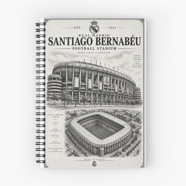 Item preview, Vintage Bernabéu designed and sold by MDC-99.