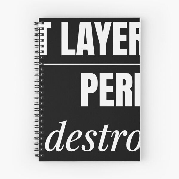 Item preview, First Layer Perfect Ego Destroyed 3D Print White Text designed and sold by Niebieski-Labs.