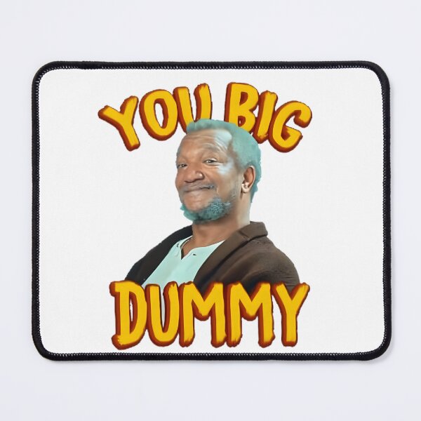 Item preview, Sanford Son Big Dummy Retro Nostalgia Gift | Best Gift designed and sold by FlixDesigns.