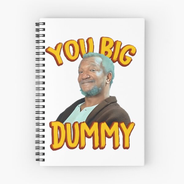 Item preview, Sanford Son Big Dummy Retro Nostalgia Gift | Best Gift designed and sold by FlixDesigns.