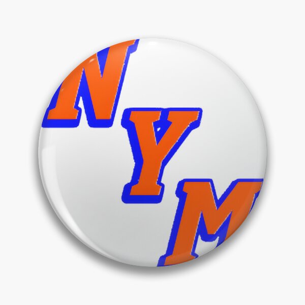 Item preview, New York Athletic Mashup - Vintage Hockey Style Baseball Fan Design In Classic Blue And Orange | ⭐⭐⭐⭐⭐ designed and sold by Ongal.