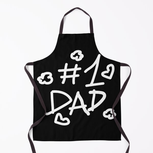 Item preview, #1 Dad - Child's Writing designed and sold by Wolagno.