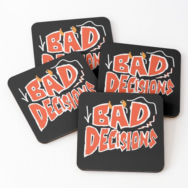 Item preview, Bad Decisions designed and sold by West'Art.