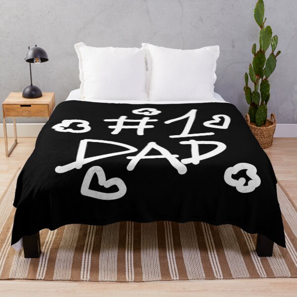 Item preview, #1 Dad - Child's Writing designed and sold by Wolagno.