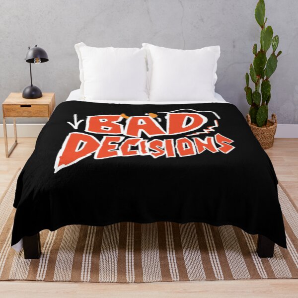 Item preview, Bad Decisions designed and sold by West'Art.