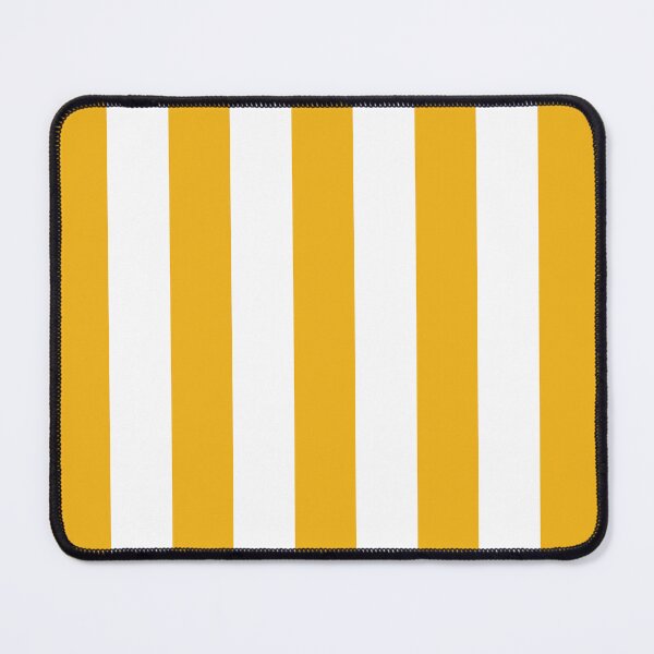 Item preview, Cabana stripe pattern in yellow and white color designed and sold by RishabhArts1.