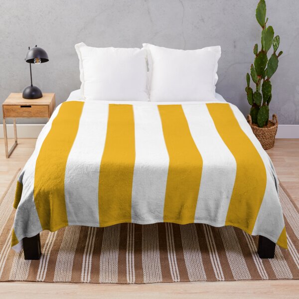 Item preview, Cabana stripe pattern in yellow and white color designed and sold by RishabhArts1.