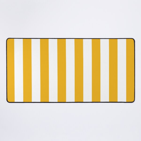 Item preview, Cabana stripe pattern in yellow and white color designed and sold by RishabhArts1.