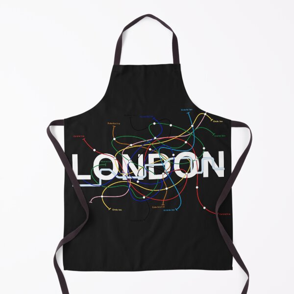 Item preview, London lines map designed and sold by oliver polanski.