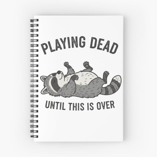 Item preview, Playing Dead Until This Is Over designed and sold by Positive&FunnyThings.