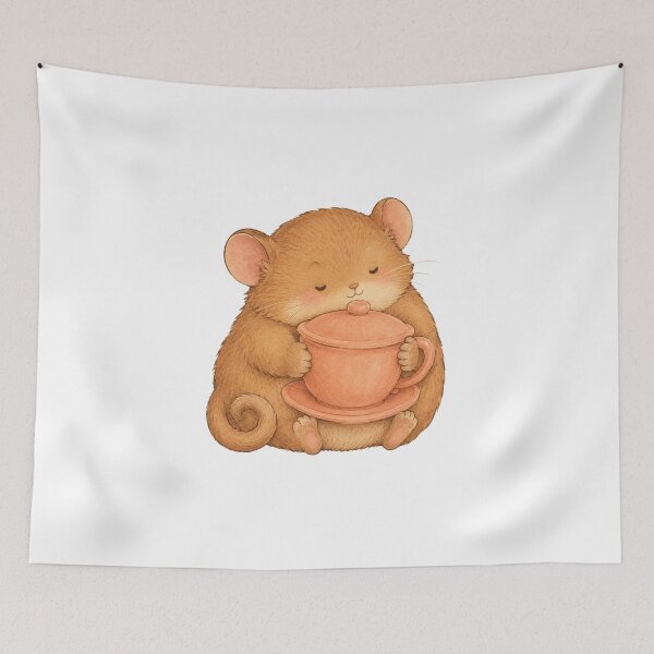 Item preview, Tea Before the Small Adventure designed and sold by The-Art-of-D.