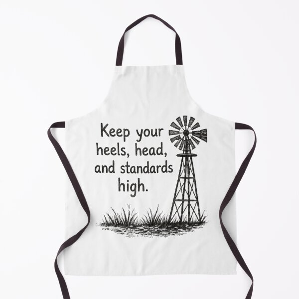 Item preview, Keep Standards High Rustic Windmill designed and sold by shahdakuy.