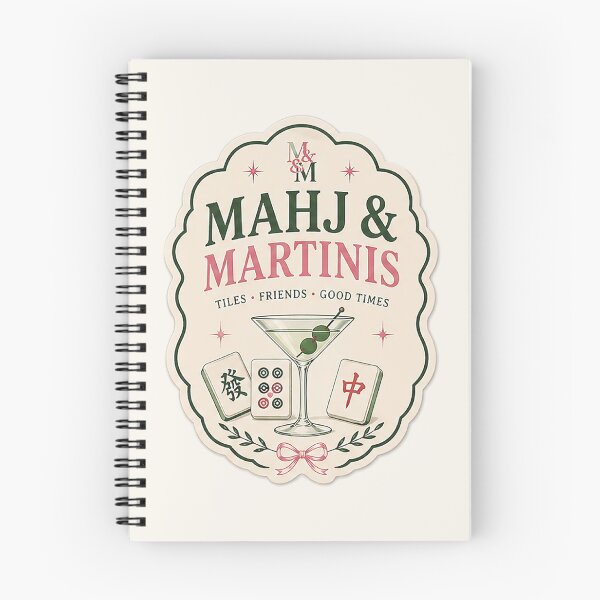 Item preview, Mahjong & Martinis  designed and sold by Mimi  + Kate.