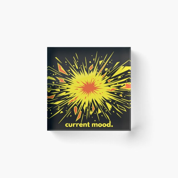 Item preview, current mood. designed and sold by NSMDesignByN8.