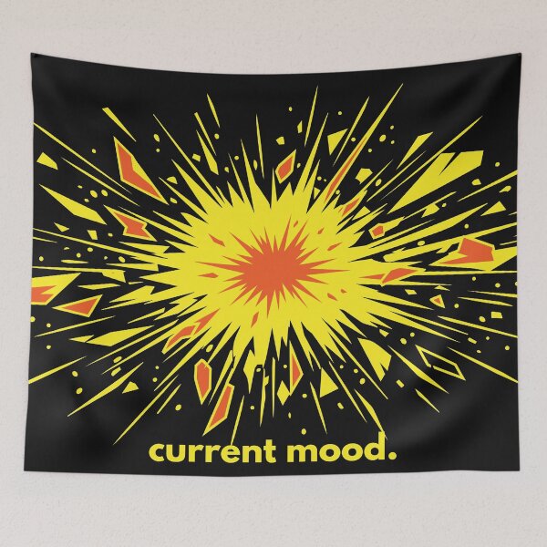 Item preview, current mood. designed and sold by NSMDesignByN8.