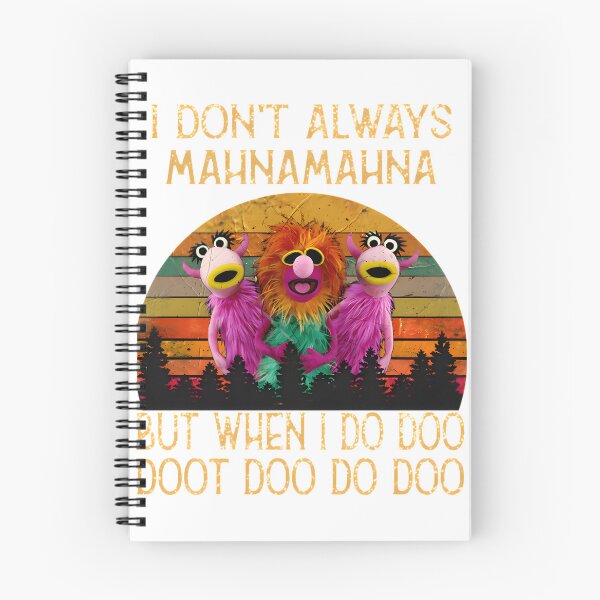 Item preview, Mahna Mahna Doo Doo Doo Doo Doo | Perfect Gift For You And Friends designed and sold by FlixDesigns.