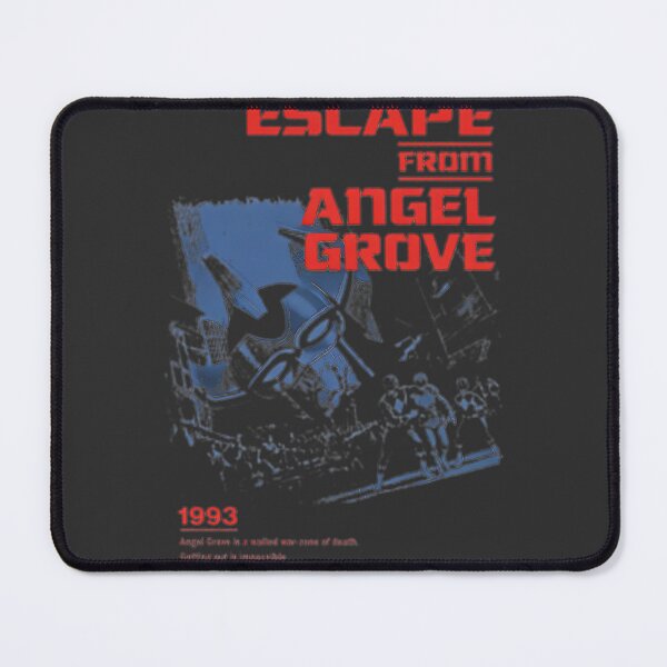 Item preview, Angel Grove District Escape: Retro Sci-Fi Adventure Art | ⭐⭐⭐⭐⭐ designed and sold by Ongal.