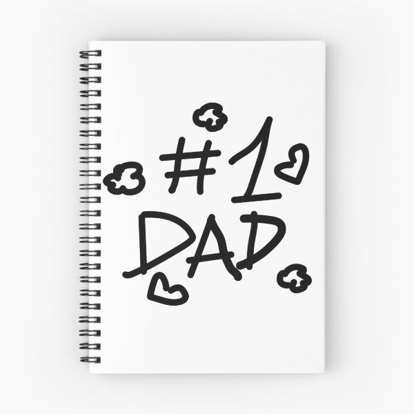 Item preview, Dad number 1 – child's handwriting designed and sold by Wolagno.