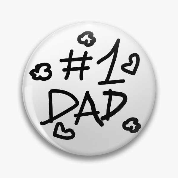 Item preview, Dad number 1 – child's handwriting designed and sold by Wolagno.