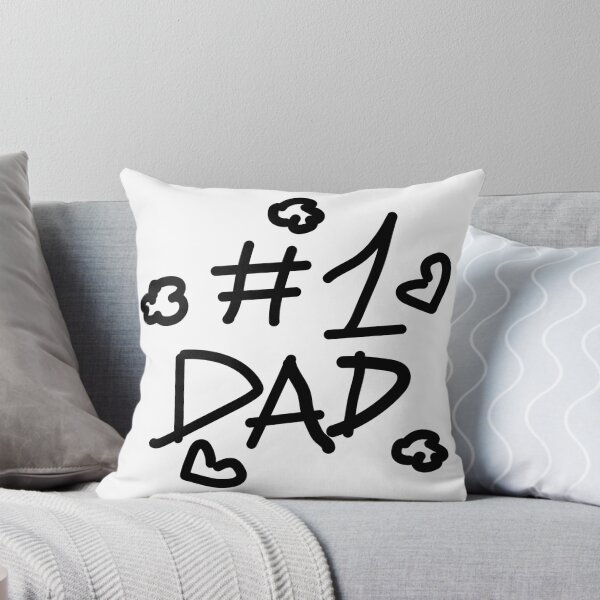 Item preview, Dad number 1 – child's handwriting designed and sold by Wolagno.