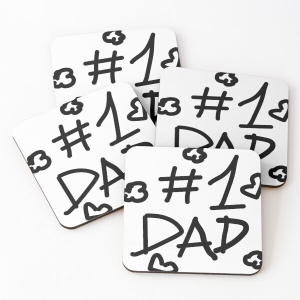 Item preview, Dad number 1 – child's handwriting designed and sold by Wolagno.