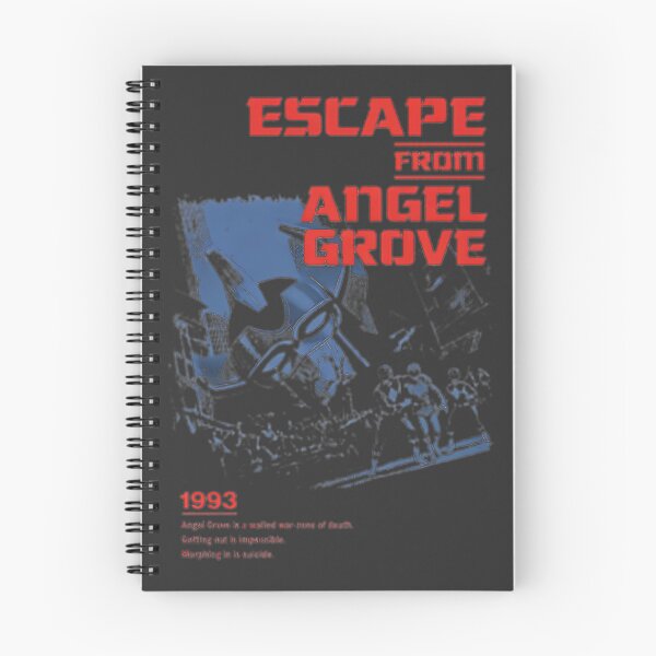 Item preview, Angel Grove District Escape: Retro Sci-Fi Adventure Art | ⭐⭐⭐⭐⭐ designed and sold by Ongal.
