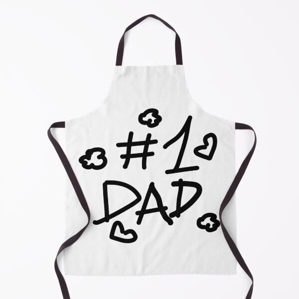 Item preview, Dad number 1 – child's handwriting designed and sold by Wolagno.