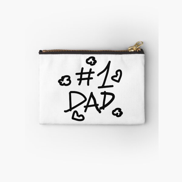 Item preview, Dad number 1 – child's handwriting designed and sold by Wolagno.