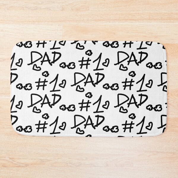Item preview, Dad number 1 – child's handwriting designed and sold by Wolagno.