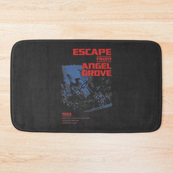 Item preview, Angel Grove District Escape: Retro Sci-Fi Adventure Art | ⭐⭐⭐⭐⭐ designed and sold by Ongal.
