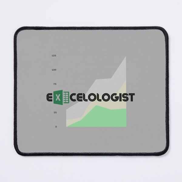 Item preview, Excelologist Excel Expert Green Design   designed and sold by Nicolasmoreau.