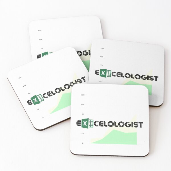 Item preview, Excelologist Excel Expert Green Design   designed and sold by Nicolasmoreau.