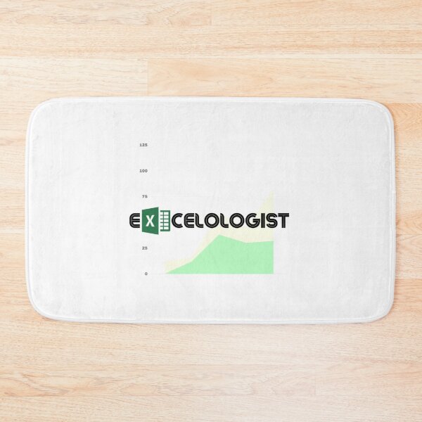 Item preview, Excelologist Excel Expert Green Design   designed and sold by Nicolasmoreau.