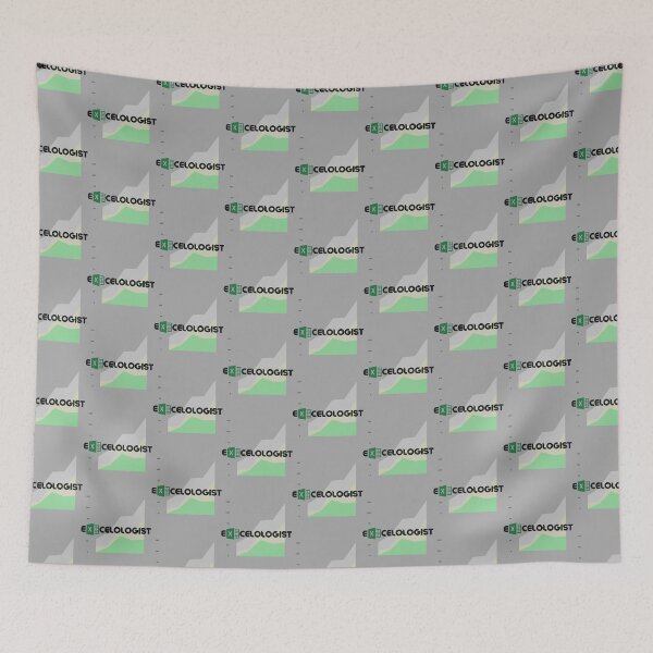 Item preview, Excelologist Excel Expert Green Design   designed and sold by Nicolasmoreau.