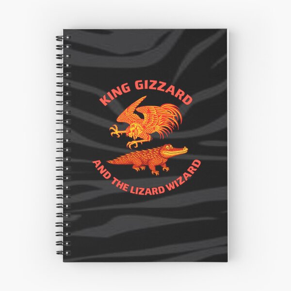 Item preview, King Gizzard and the Lizard Wizard - Gator and Rooster designed and sold by Q Art & Design .