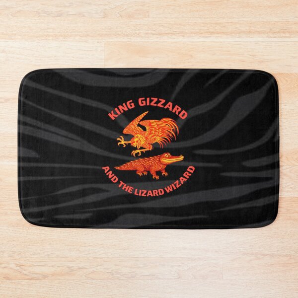 Item preview, King Gizzard and the Lizard Wizard - Gator and Rooster designed and sold by Q Art & Design .