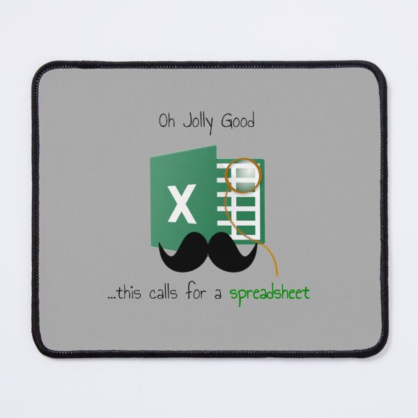 Item preview, Oh Jolly Good ... this calls for a spreadsheet   designed and sold by Nicolasmoreau.